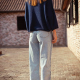 WIDE LEG JEANS A3046