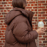 VANESSA BROWN PUFFER JACKET