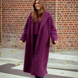 CEDAR BURGUNDY COAT