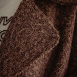 MOONLEY BROWN COAT