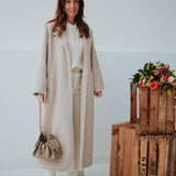 CEDAR BEIGE COAT