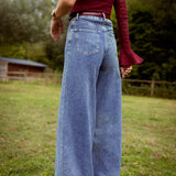 WIDE LEG JEANS 8550-3
