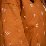 READY FOR FALL CAMEL GLIMMER JACKET