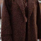 CEDAR BROWN COAT PRE-ORDER