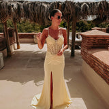 DIORA DREAM YELLOW DRESS