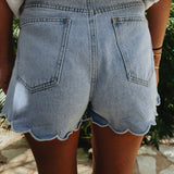 BLUE DENIM SHORT 591-C-7
