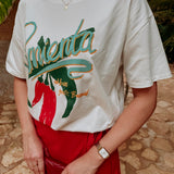 PIMIENTA WHITE T-SHIRT