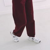 BORDEAUX BALLOON JEANS 9279-7