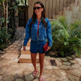 AMAPOLA BLUE DENIM JACKET