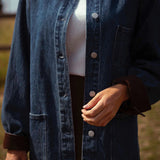 RIDE OR RUST BLUE DENIM JACKET
