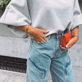 FIORA GREY SWEATER