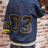 MANYSTON DARK BLUE SWEATER