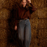 BARREL BLUE JEANS 6017-1