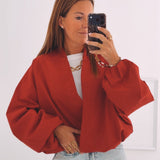 ROMY RED BLOUSE