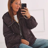 BERNICE BROWN RHINESTONE JACKET