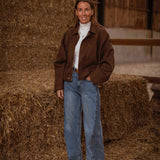 BELLAMY BROWN SUEDE JACKET