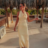 KAHINA YELLOW DRESS