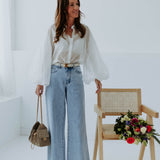 DAGMAR WHITE BLOUSE