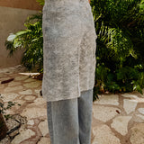 BLUE WIDE LEG JEANS 1038