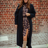 CEDAR DARK BLUE COAT