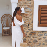 DENIA WHITE DRESS