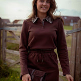 KENTUCKY BROWN TWO-PIECE SET