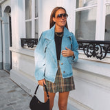 ABBY BLUE DENIM JACKET