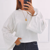 INGEBORG WHITE LONGSLEEVE SHIRT