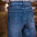 WIDE LEG JEANS 8516-9