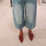 BLUE DENIM BERMUDA A80797