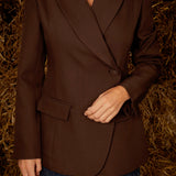 PRESLEY BROWN BLAZER