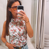 YUNA WHITE FLOWER TOP