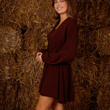 ELSHA BROWN DRESS