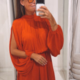 XENIA RED DRESS