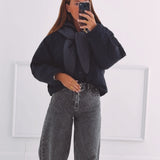 LEAH DARK BLUE JACKET