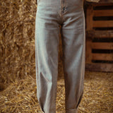 BALLOON WIDE LEG JEANS T412