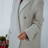 HANNAH LIGHT GREY BLAZER