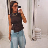 JESSIE BROWN TOP