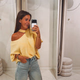 FEZ YELLOW CUT-OUT PULL
