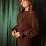 NOCTIVALE BROWN SWEATER