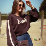 ICONIC BROWN SWEATER