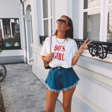 LUCY BLUE DENIM SHORT