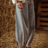 BALLOON WIDE LEG JEANS T412