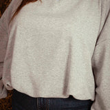 QUENBY GREY SWEATER
