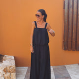 ZUMAIA BLACK TWO-PIECE SET