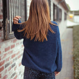 KEELY BLUE PULLOVER