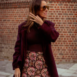 CITY STROLL BROWN SKORT