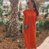 ENDLESS SUMMER RED DRESS
