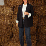 VIONEL DARK BLUE BLAZER