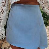 MARGOT LIGHT BLUE SKORT
